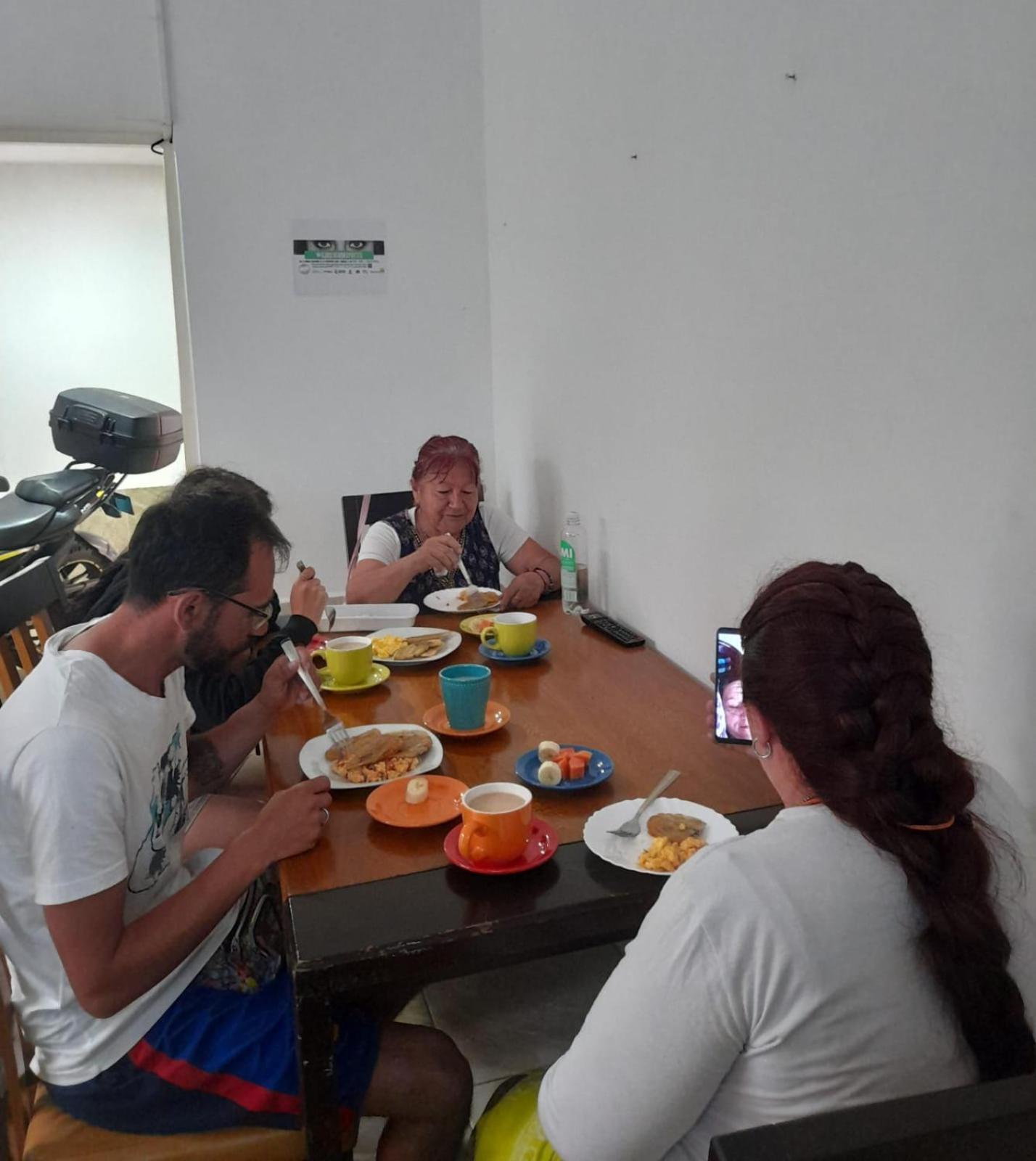 Alborada Hostel B&B Santa Marta  Zewnętrze zdjęcie